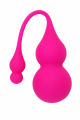 Œuf Vibrant Télécommandé BUBBLE - BQ200 Coeur Ardent