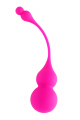 Œuf Vibrant Télécommandé BUBBLE - BQ200 Coeur Ardent