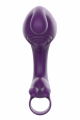 Doigt Vibrant à Double Moteur INFERNO - BQ249 Coeur Ardent