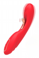 Vibromasseur TICKLE Double Stimulation – USK-V30 Coeur Ardent
