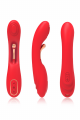Vibromasseur TICKLE Double Stimulation – USK-V30 Coeur Ardent