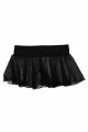 Mini Jupe Transparente Ultra Sexy Noire Résille Stella Be lily Mode