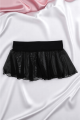 Mini Jupe Transparente Ultra Sexy Noire Résille Stella Be lily Mode