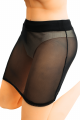 Jupe Transparente Résille Maya Noire Be lily Mode