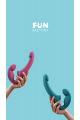 Share Lite - Gode à double extrémité - Bleu