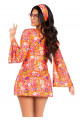 Robe Sexy Hippie Chic 60's Flashy