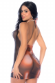 Robe Transparente Illusion Tattoo - MAL40010