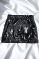 Jupe Fetish Simili Cuir Total ZiP Lara Be lily Mode