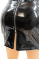 Jupe Fetish Simili Cuir Total ZiP Lara Be lily Mode
