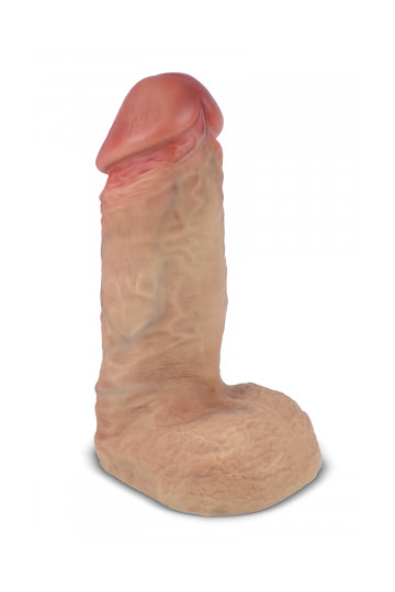 Gode Real Skin Suprème Model 1 flesh 30 x 9,9 cm SilexD