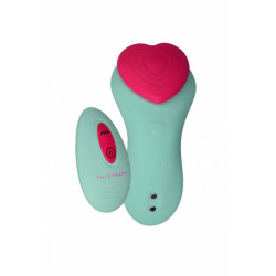 Stimulateur de Culotte Télécommandé HeartGem Vert