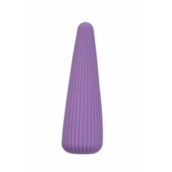 Vibro Rechargeable IcyCone Violet