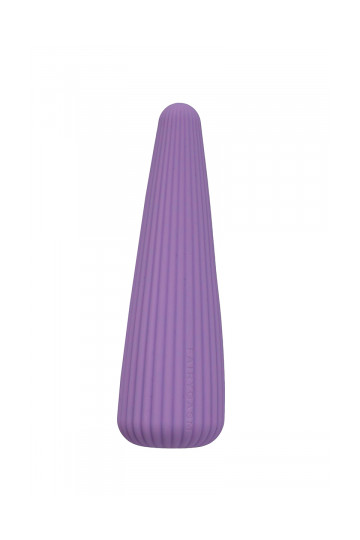 Vibro Rechargeable IcyCone Violet