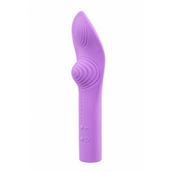 Vibro Rechargeable LunaCharm Violet