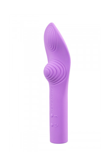 Vibro Rechargeable LunaCharm Violet