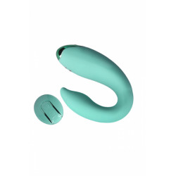 Vibro Télécdommandé pour Couple PleasureBerry Vert