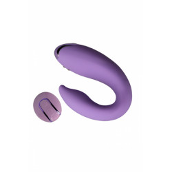 Vibro pour Couples Télécommandé PleasureBerry Violet