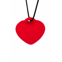 Stimulateur Pendentif Bijoux PleasureStone Rouge