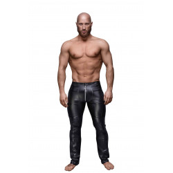 Pantalon Fetish Homme Long avec app. PVC