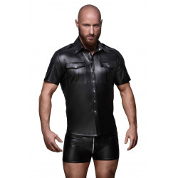 Chemise Fetish Homme avec Poches Avant