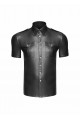 H011 Chemise homme avec poches avant