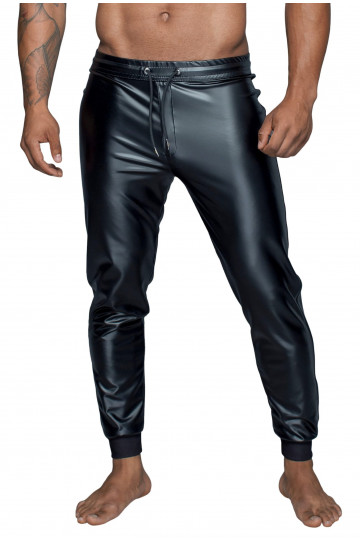 Pantalon Homme Treggings Fetish Wetlook