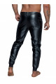 H063 Treggings Powerwetlook