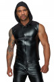 H062 Chemise à capuche avec fermeture éclair à double sens