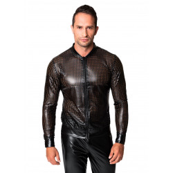 Veste Bombardier Homme ZiP Ajourée Fetish Mayhem