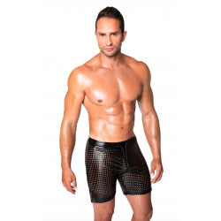 Short Cycliste Homme Fetish Ajouré Mayhem