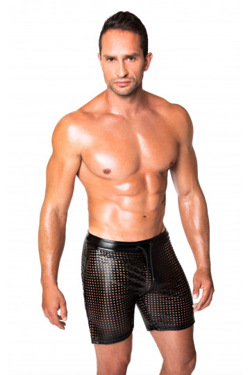 Short Cycliste Homme Fetish Ajouré Mayhem