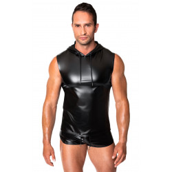 Frenzy Sweat à Capuche Fetish Homme Sans Manches