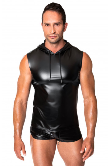 Frenzy Sweat à Capuche Fetish Homme Sans Manches