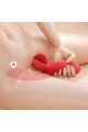 FORTEXA - Vibromasseur à doigt oscillant pour le citoris et le point G avec contrôle via une application 