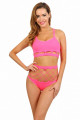 Ensemble Top et Culotte Sexy Rose Grande Résille