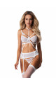 Premisis ensemble ouvert 3 pièces blanche PREMIUM