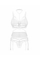Premisis ensemble ouvert 3 pièces blanche PREMIUM