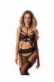 Premisis ensemble ouvert 3 pièces noires PREMIUM