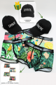 Pack 4 Boxer LM2402-67 LOOKME 2 Casquettes Offertes