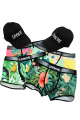 Pack 4 Boxer LM2402-67 LOOKME 2 Casquettes Offertes