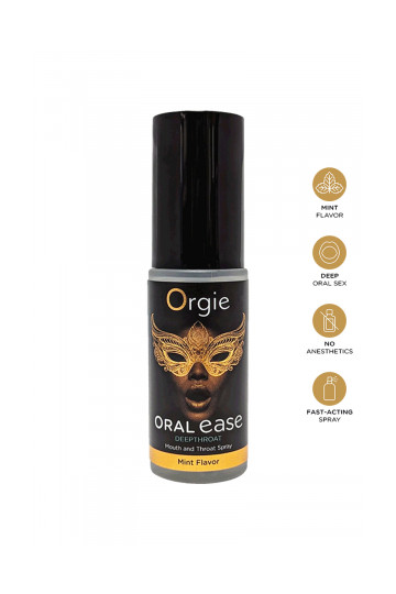 Spray Gorge Profonde Gout Menthe 