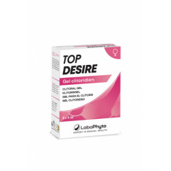Gel Clitoridien Top Desire 6 sachets 4 ML
