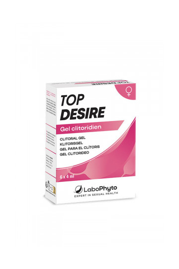 Gel Clitoridien Top Desire 6 sachets 4 ML