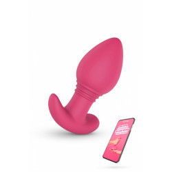 Plug Anal Vibrant Connecté Axel EasyConnect