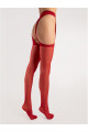 Amour Bas Jarretelles 20 DEN - Rouge