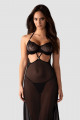 Nuisette et String Iliosa Noir