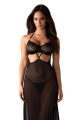 Nuisette et String Iliosa Noir