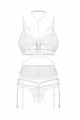 Ensemble Ouvert 3 Pièces Blanche Premisis