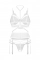 Ensemble Ouvert 3 Pièces Blanche Premisis