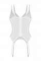 Corset Arrowel Blanc Obsessive